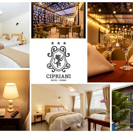 Hotel Cipriani Тарма Экстерьер фото