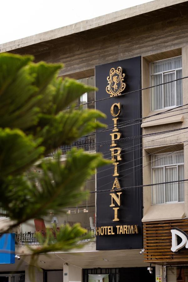 Hotel Cipriani Тарма Экстерьер фото