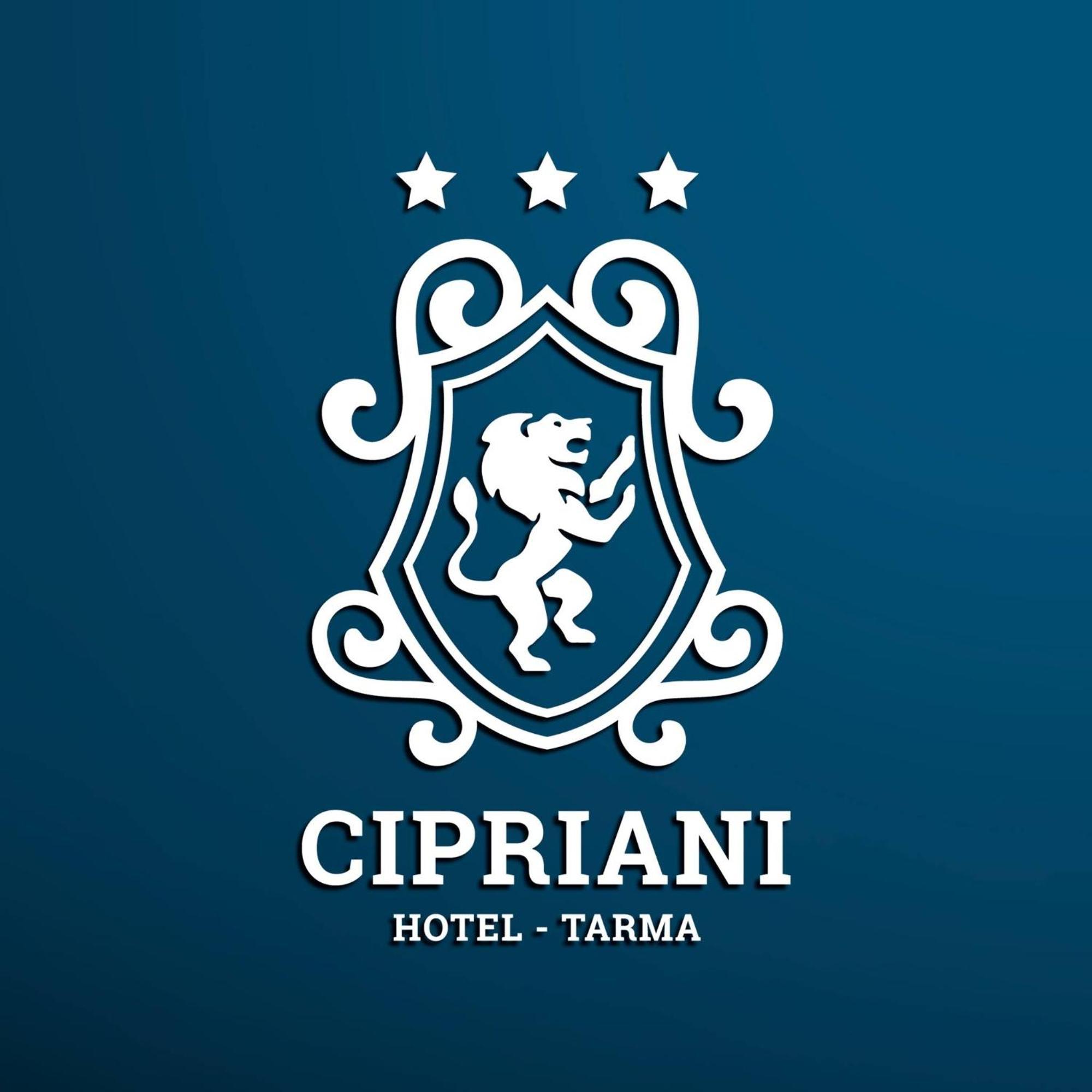 Hotel Cipriani Тарма Экстерьер фото